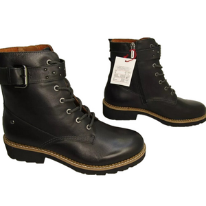 NEW PIKOLINOS Womens Vicar for Arcilla Boot Almond Toe Ankle Lace-Up S